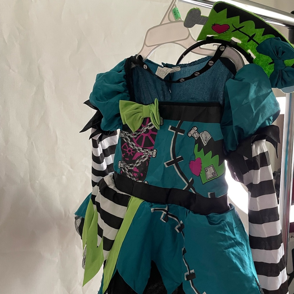 Toddler Girl Halloween Costume!